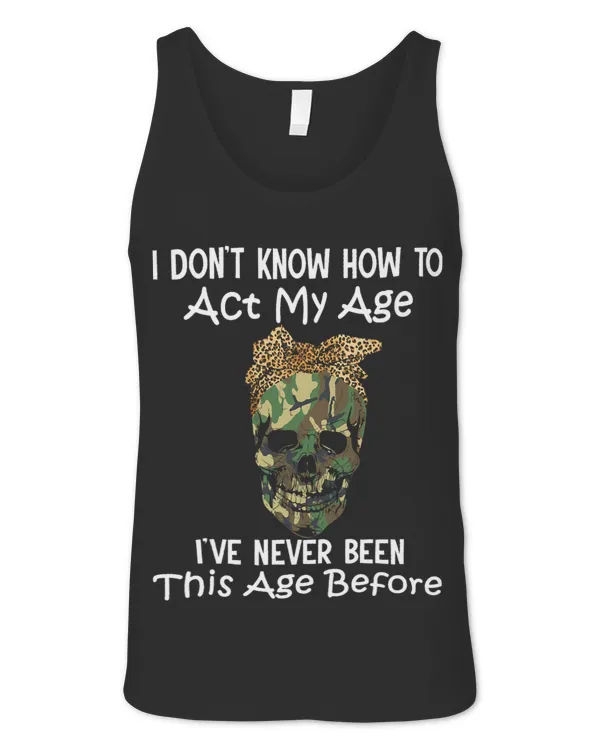 Unisex Jersey Tank
