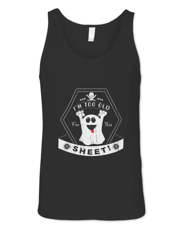 Unisex Jersey Tank