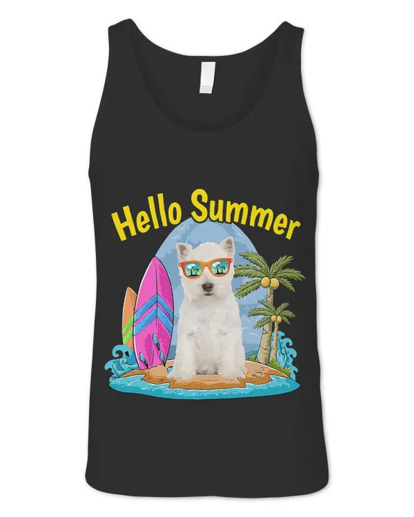 Unisex Jersey Tank