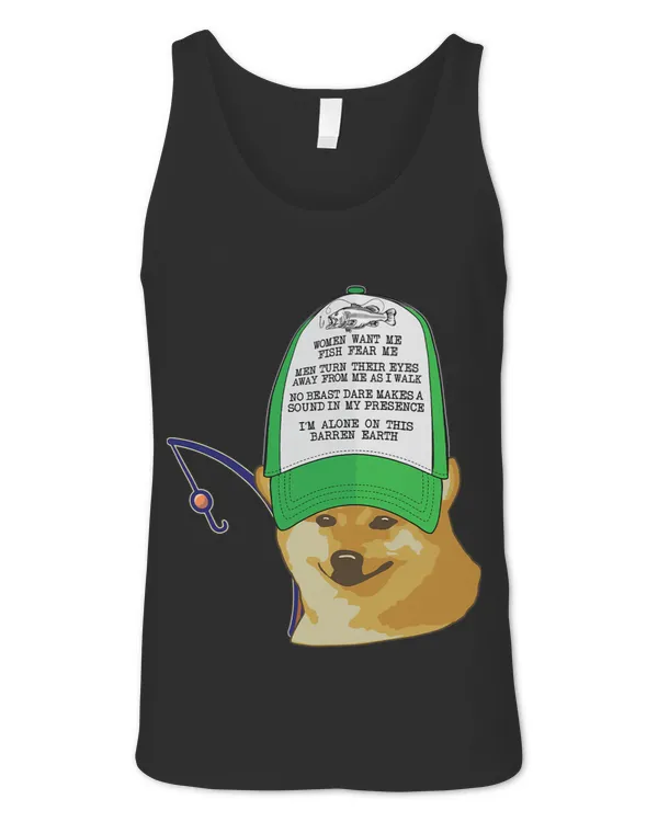 Unisex Jersey Tank