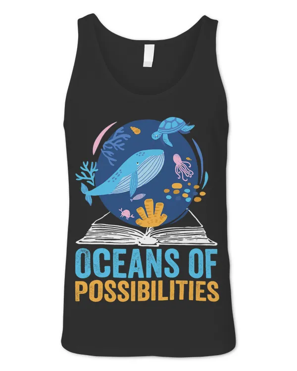 Unisex Jersey Tank