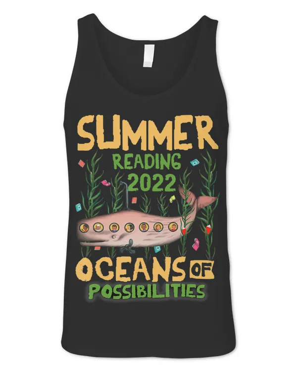 Unisex Jersey Tank