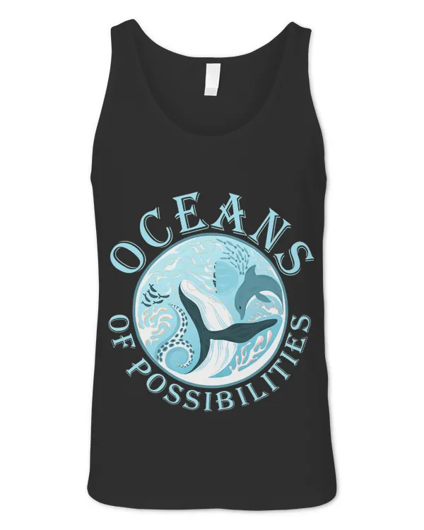 Unisex Jersey Tank