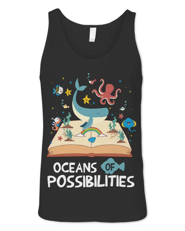 Unisex Jersey Tank