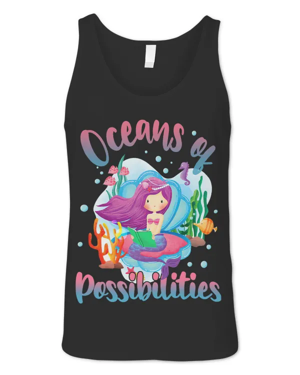 Unisex Jersey Tank