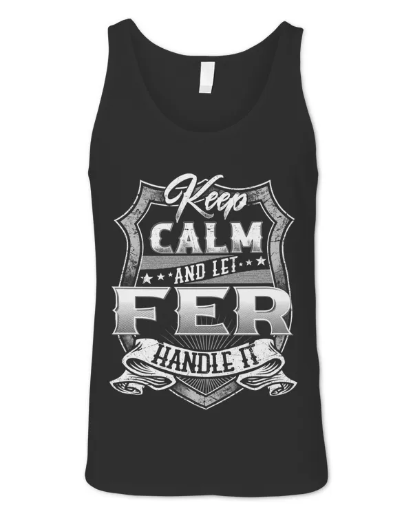 Unisex Jersey Tank