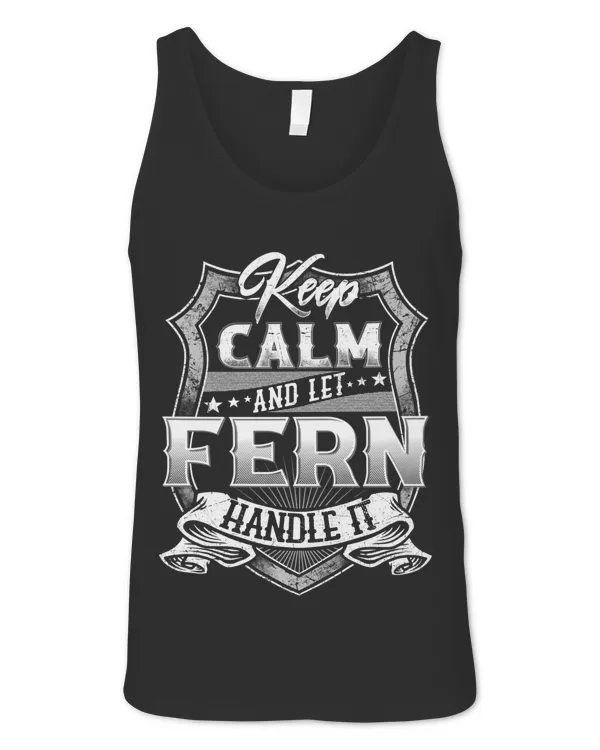Unisex Jersey Tank