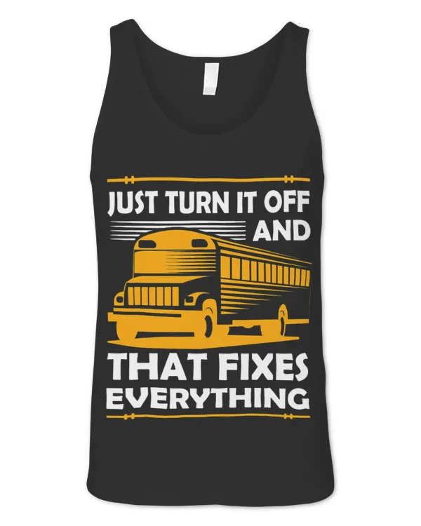Unisex Jersey Tank