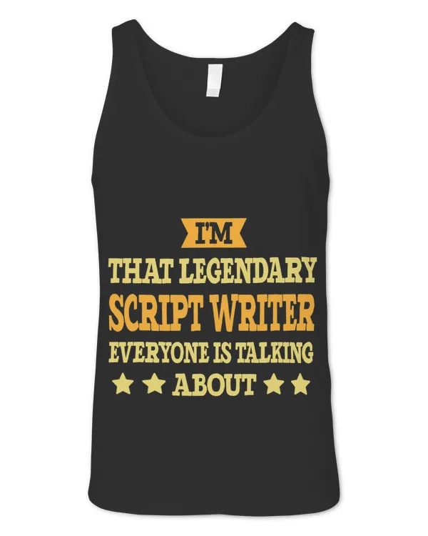Unisex Jersey Tank