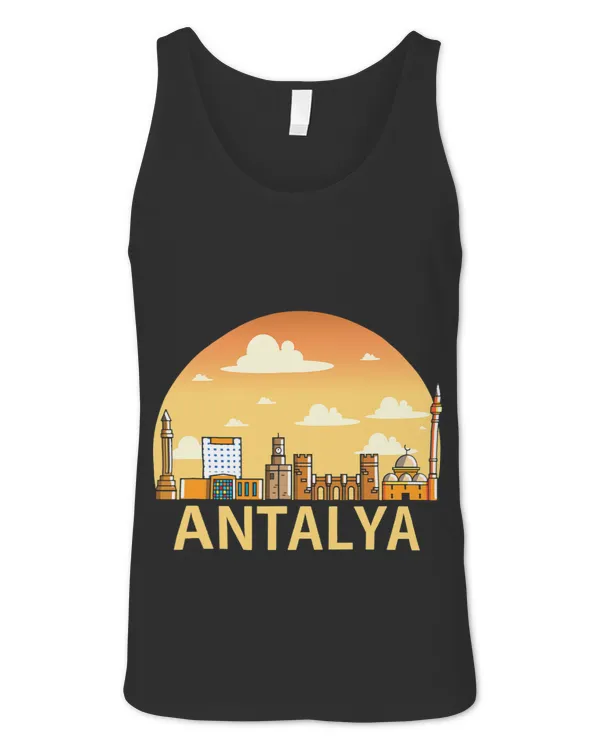 Unisex Jersey Tank