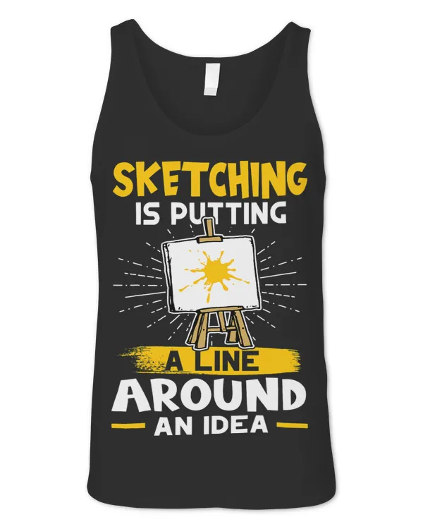Unisex Jersey Tank