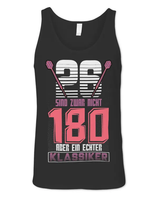 Unisex Jersey Tank