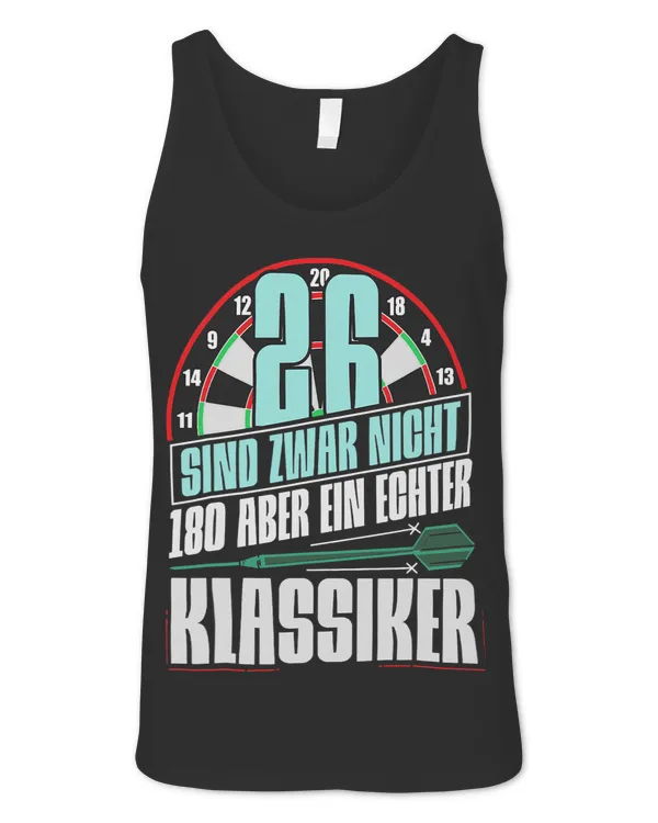 Unisex Jersey Tank