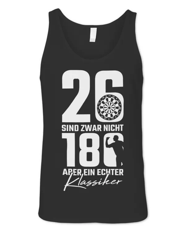Unisex Jersey Tank
