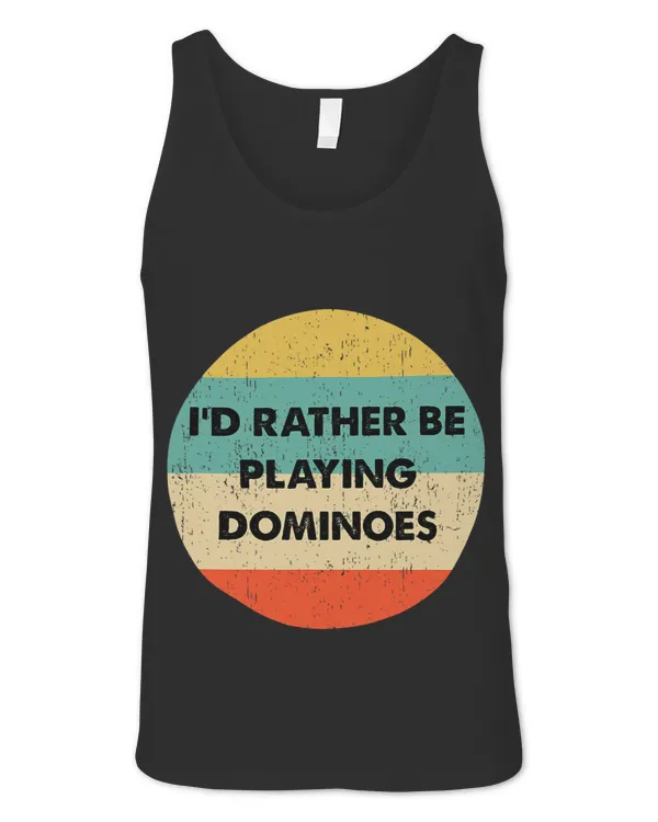 Unisex Jersey Tank