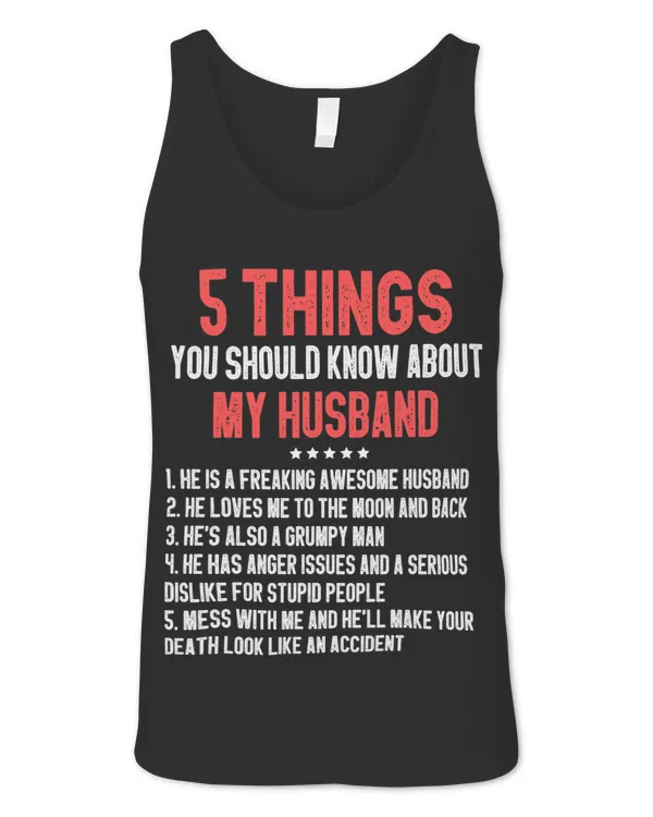 Unisex Jersey Tank