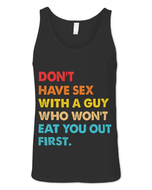 Unisex Jersey Tank