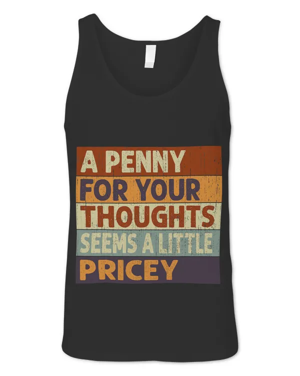 Unisex Jersey Tank