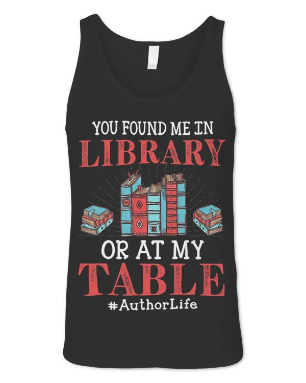 Unisex Jersey Tank