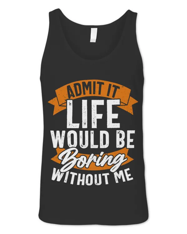 Unisex Jersey Tank