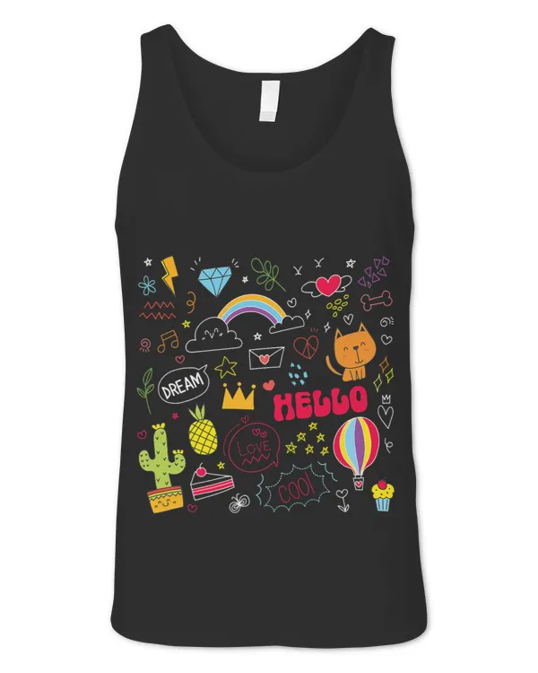 Unisex Jersey Tank