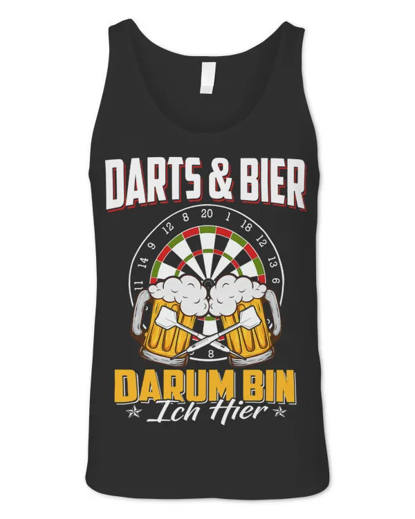 Unisex Jersey Tank