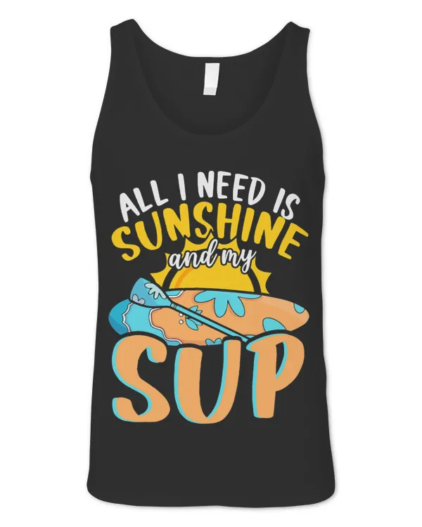 Unisex Jersey Tank
