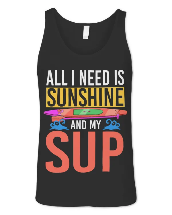 Unisex Jersey Tank