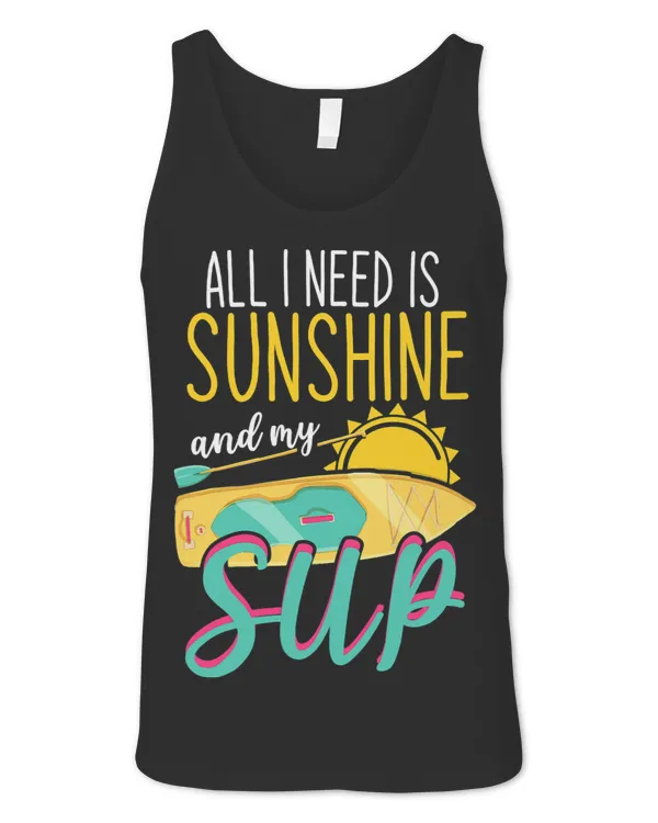 Unisex Jersey Tank