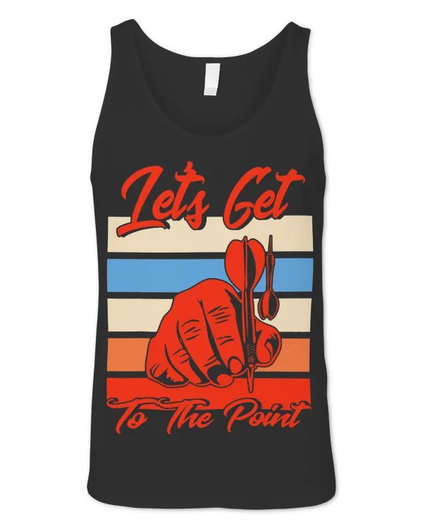 Unisex Jersey Tank