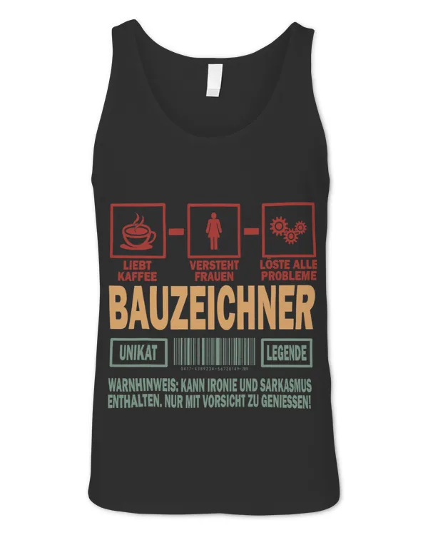 Unisex Jersey Tank