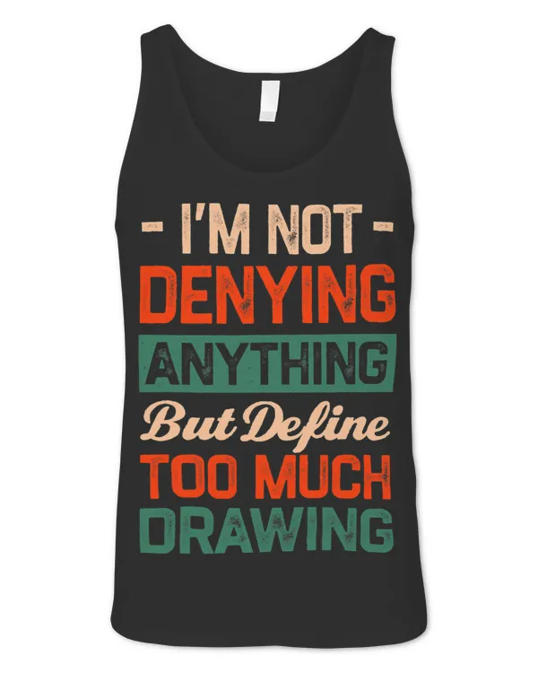 Unisex Jersey Tank