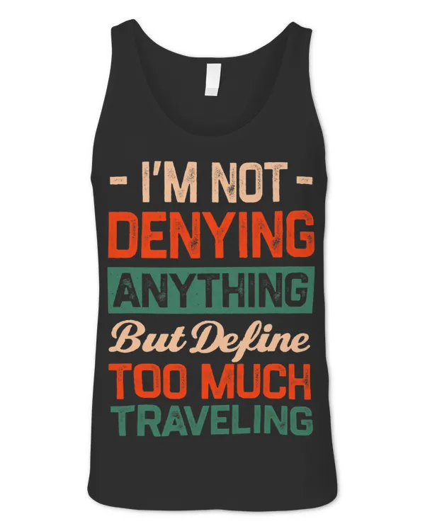 Unisex Jersey Tank