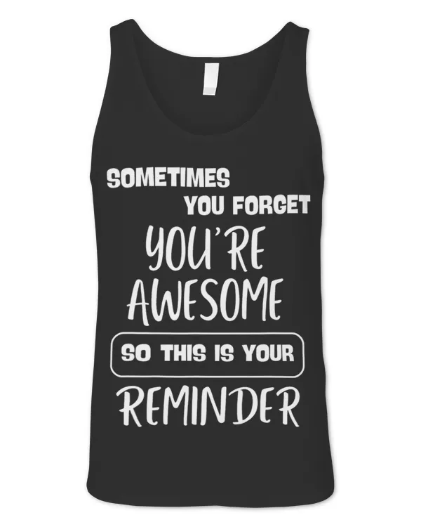 Unisex Jersey Tank