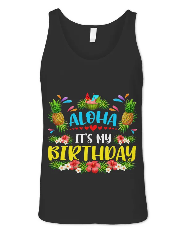 Unisex Jersey Tank