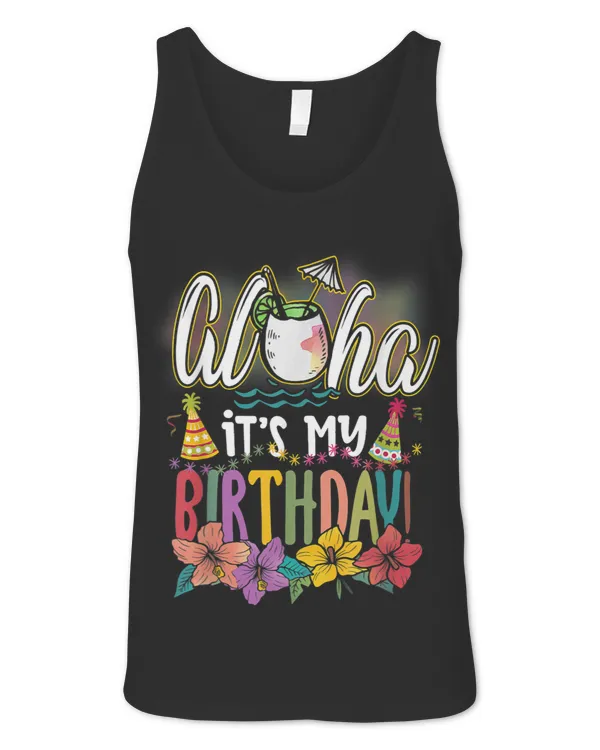 Unisex Jersey Tank