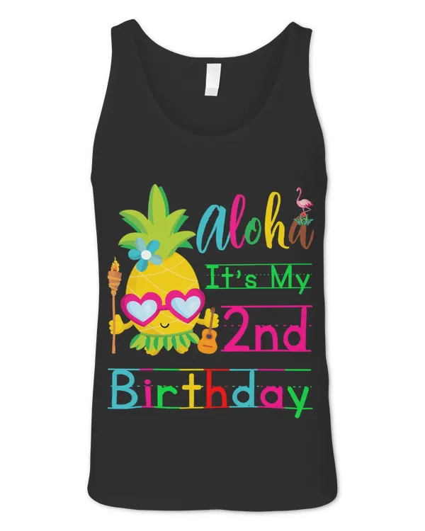 Unisex Jersey Tank