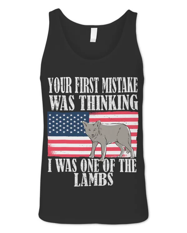 Unisex Jersey Tank