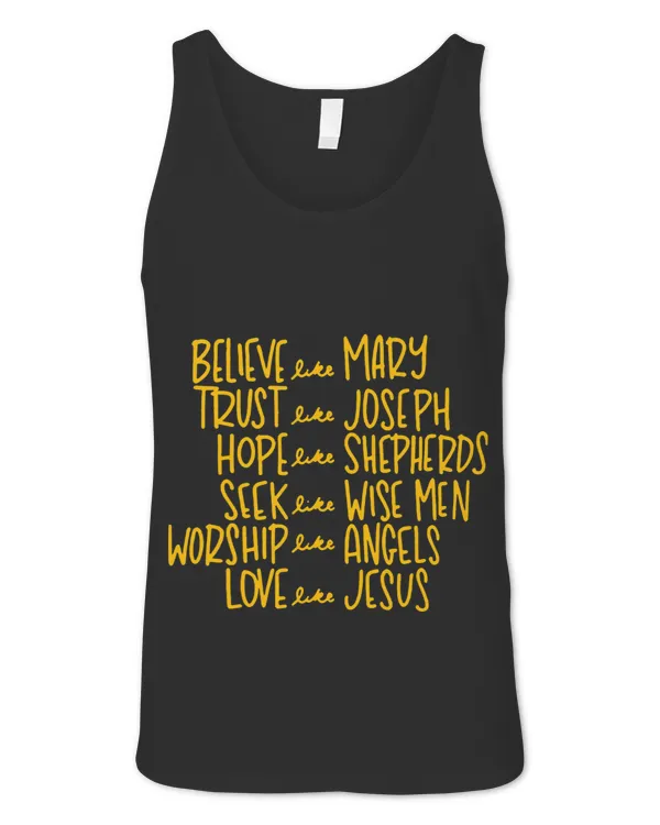Unisex Jersey Tank