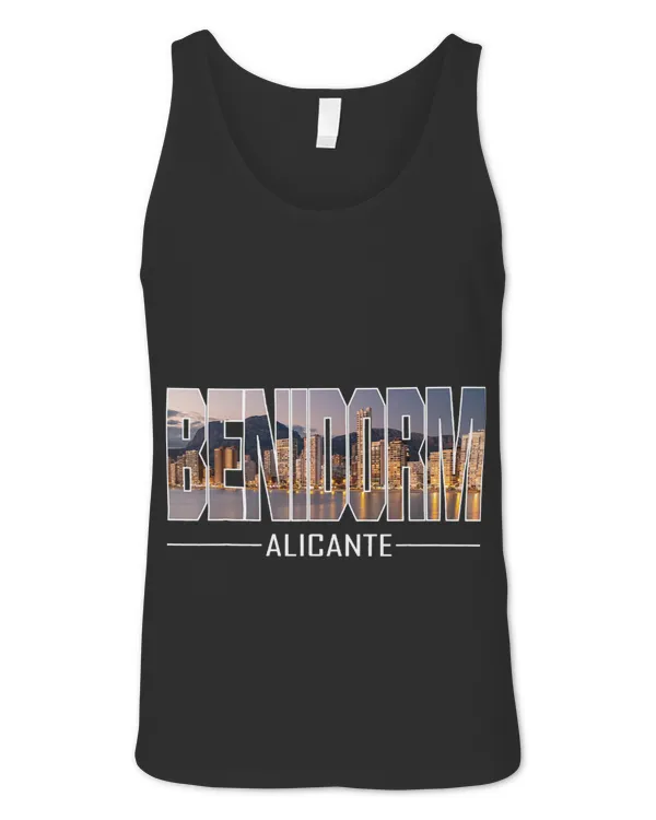 Unisex Jersey Tank