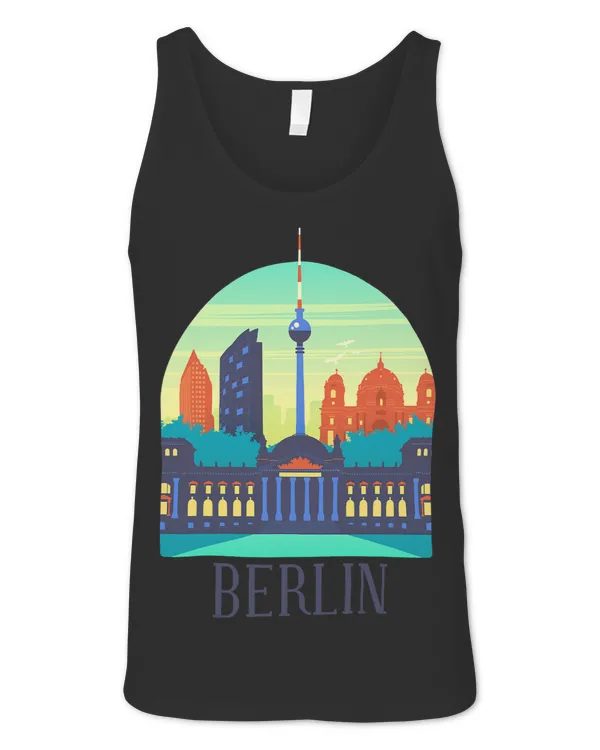 Unisex Jersey Tank