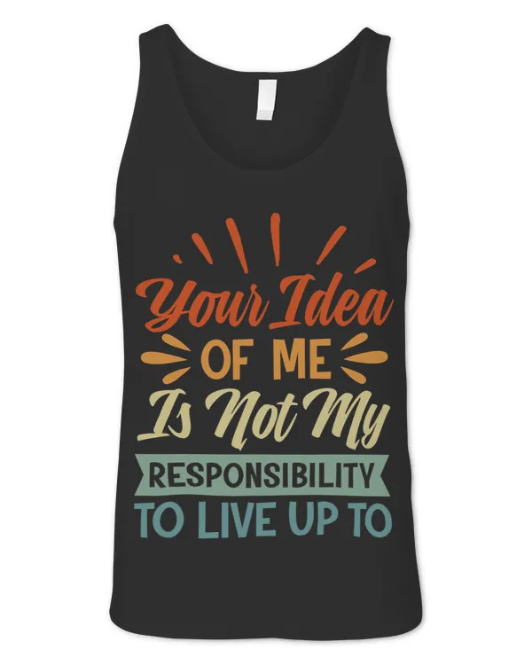 Unisex Jersey Tank