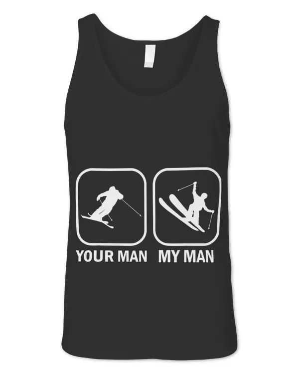 Unisex Jersey Tank