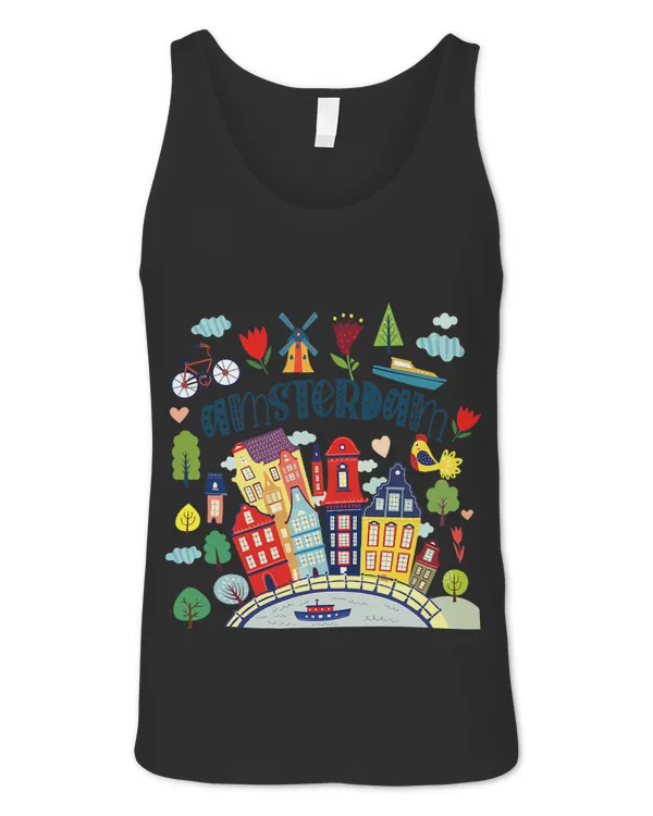 Unisex Jersey Tank
