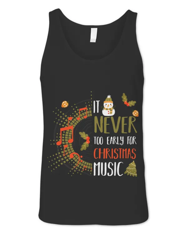 Unisex Jersey Tank