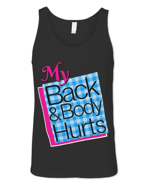 Unisex Jersey Tank