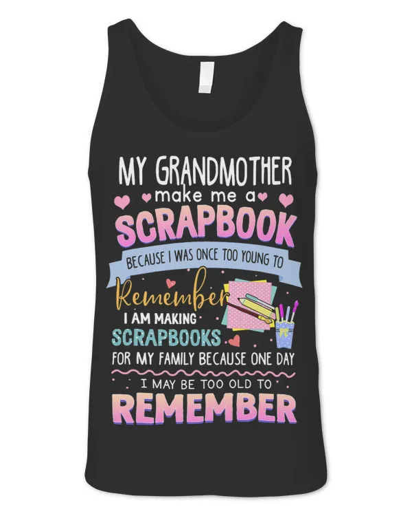 Unisex Jersey Tank