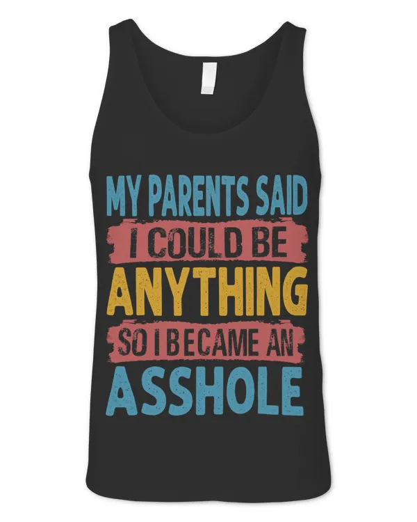 Unisex Jersey Tank