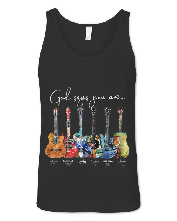 Unisex Jersey Tank