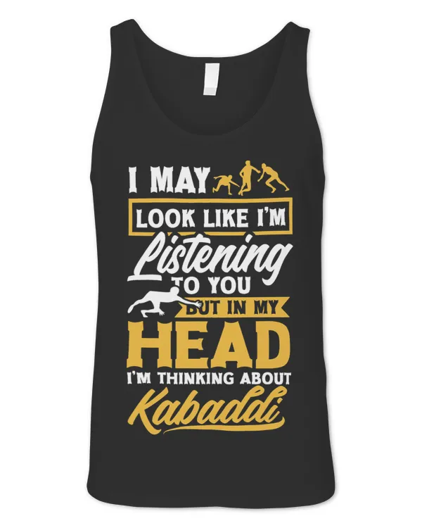 Unisex Jersey Tank